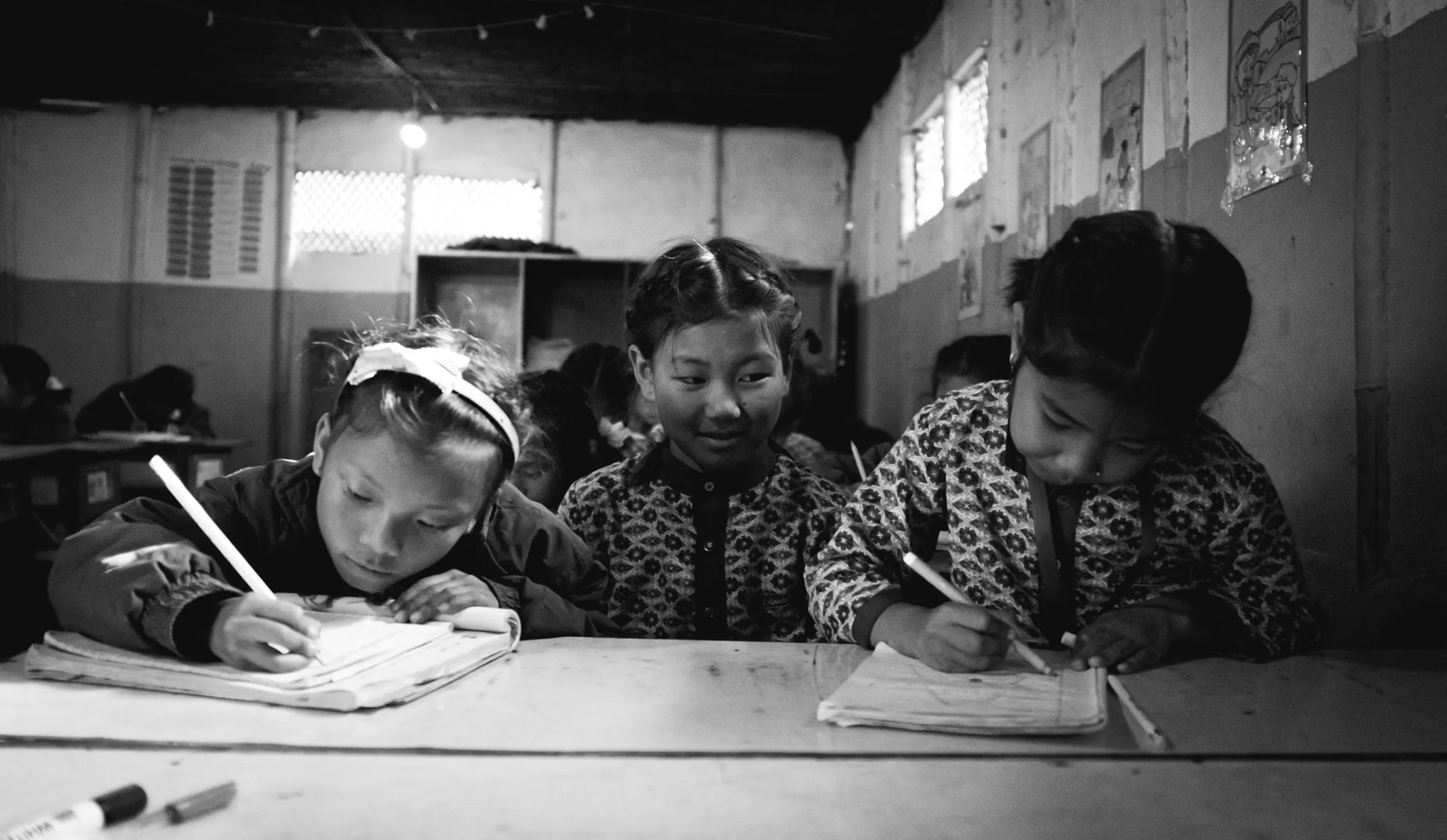 Népal, Godawari — École Chantal Mauduit — 1