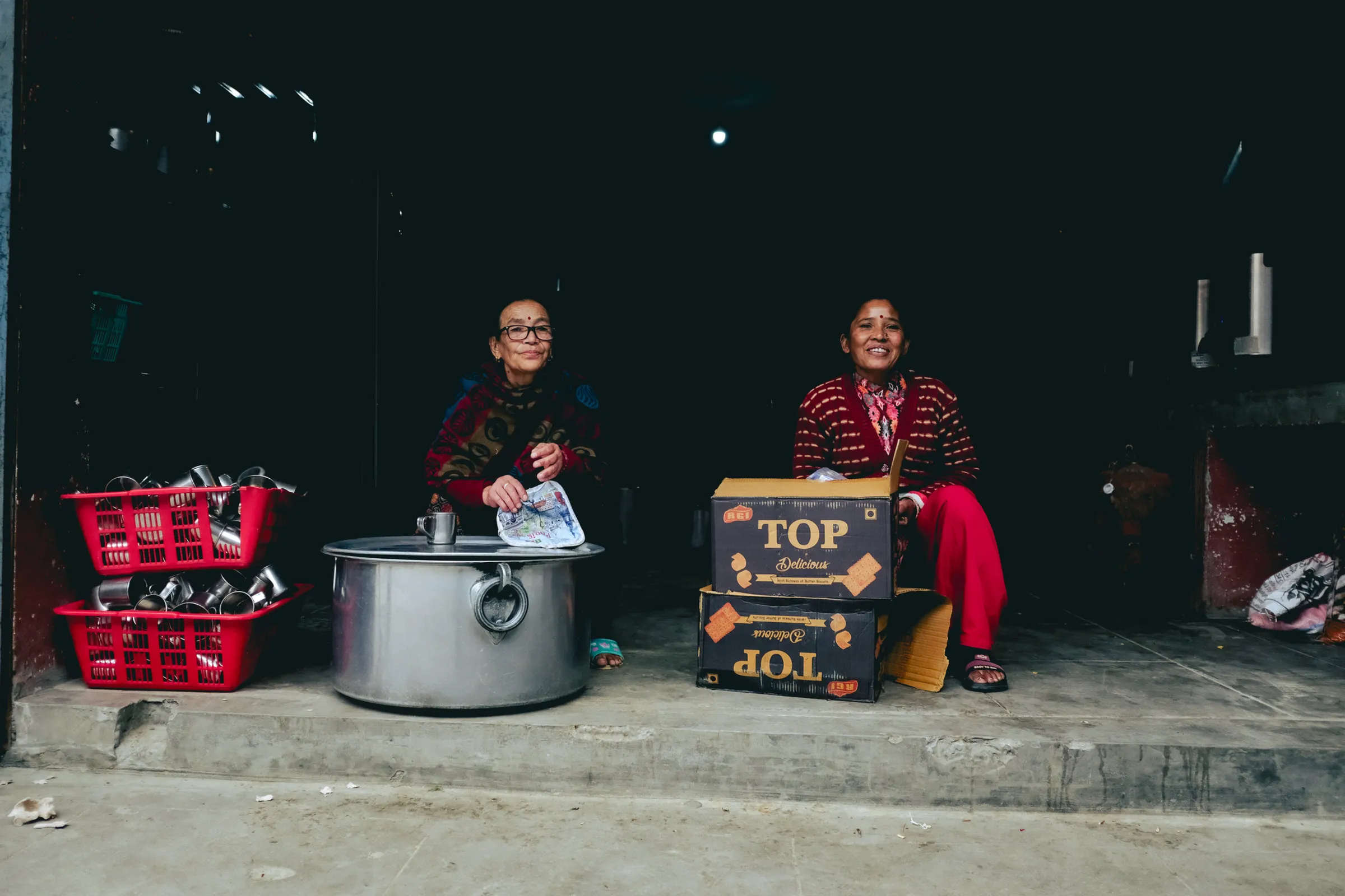 Népal, Godawari — École Chantal Mauduit — 10